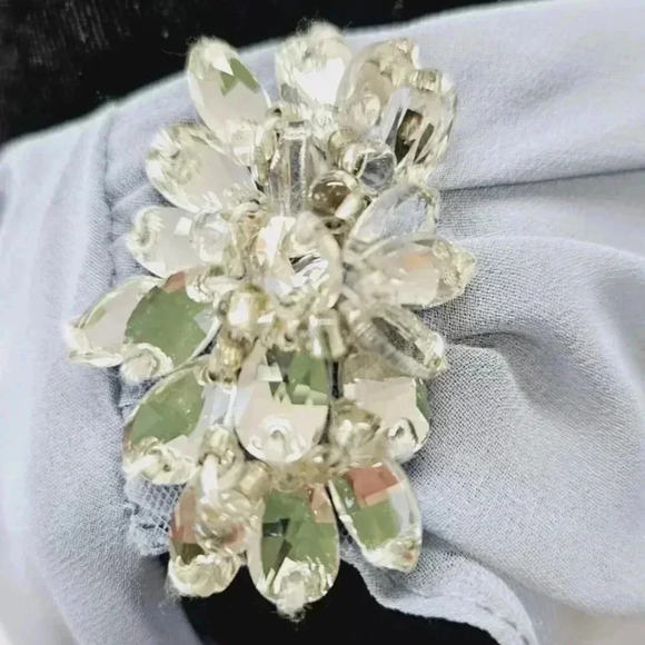 Azazie Keely Dress Dusty Blue Formal Dress - Picture 2 of 15